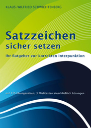 Satzzeichen sicher setzen